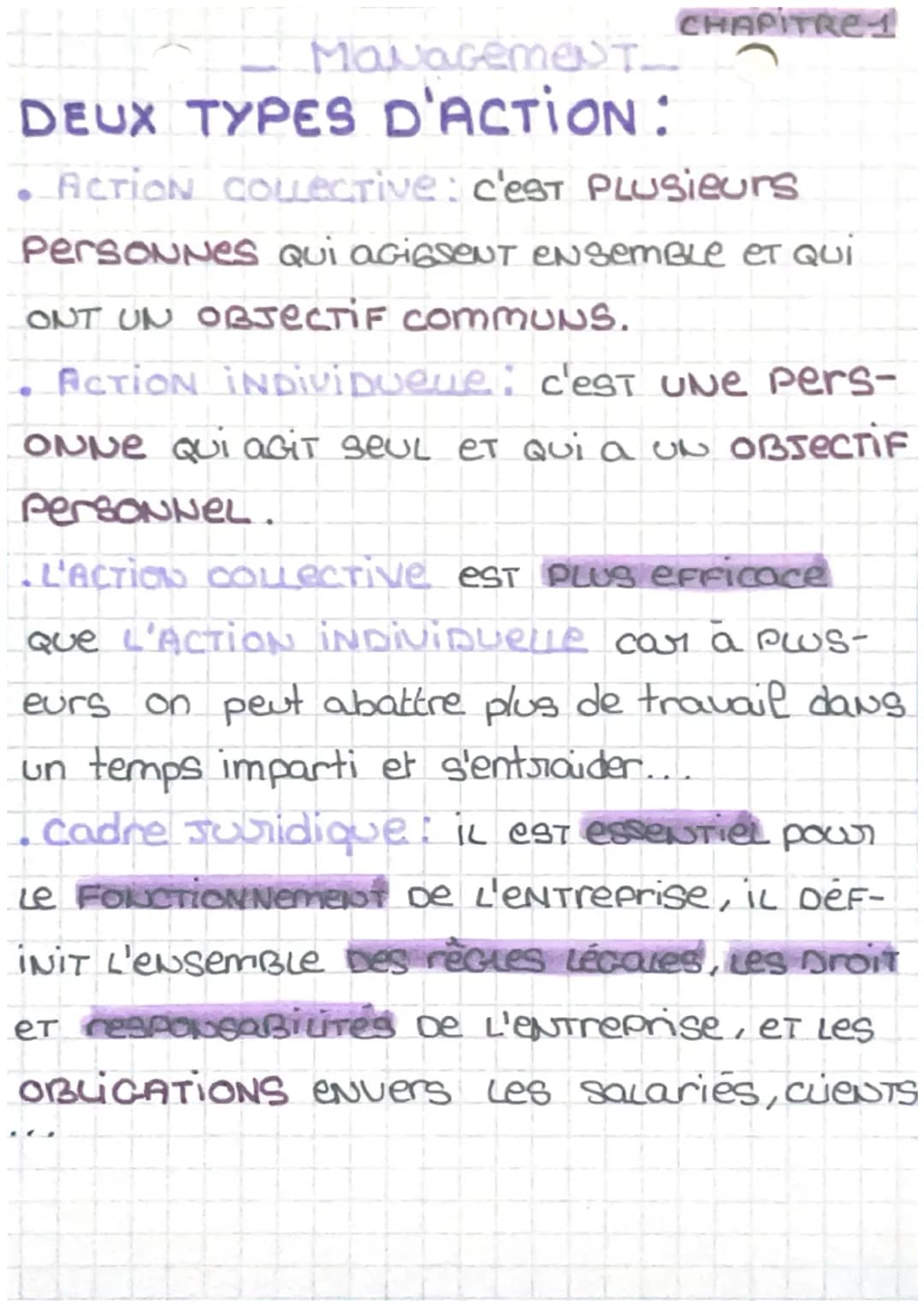 MauncemeNT •
PASSER D'Uve action collective à une
ORGANISATION, c'est comme Transformer
un Groupe de personnes agissant ensem-
ble en uve éq