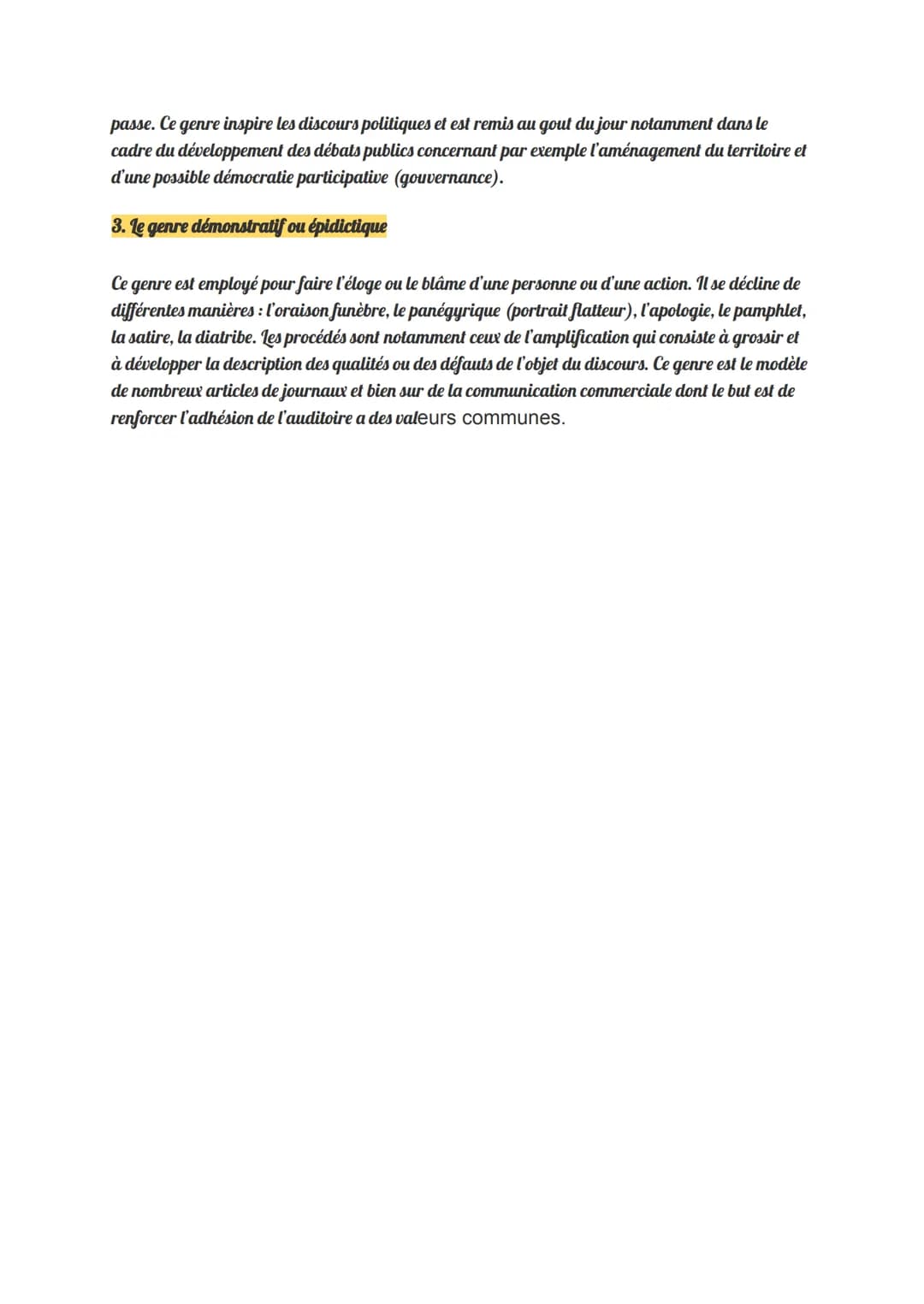 La constitution de la rhétorique
La rhétorique, née en Sicile au Ve siècle avant Jésus-Christ, est l'art de convaincre c'est-à-dire l'art
d'