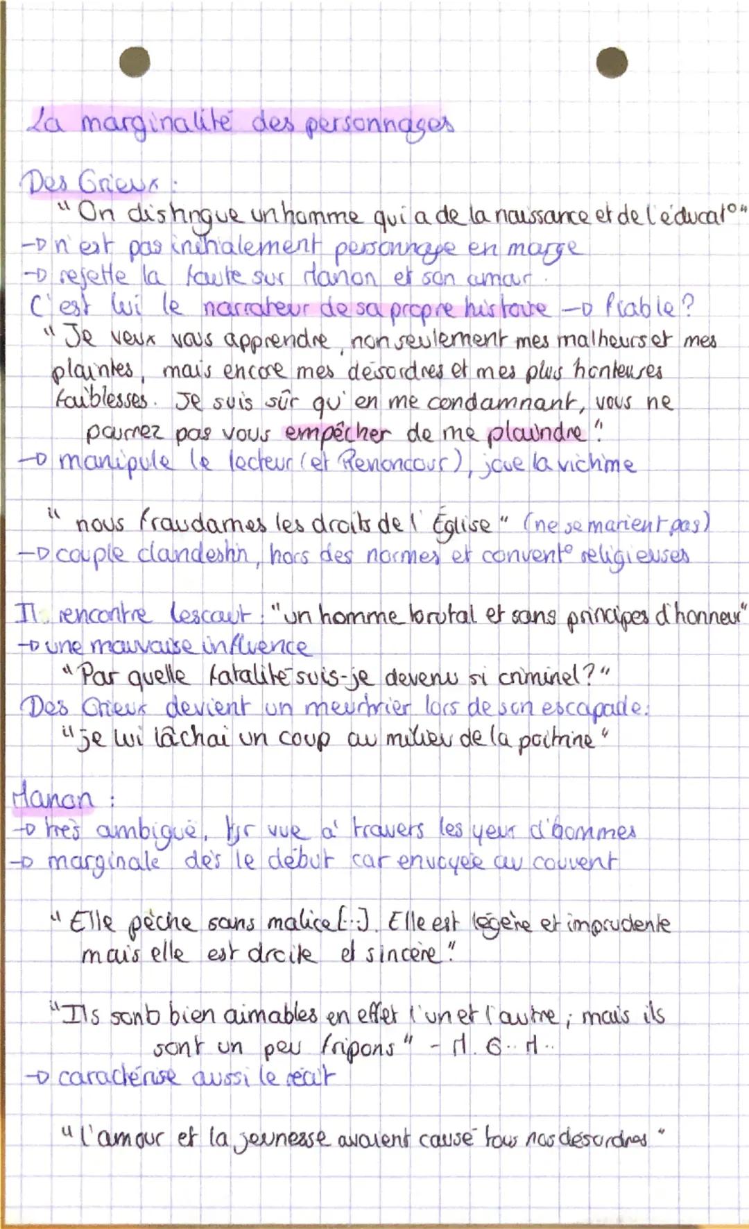 # manon lescaut
Abbé Prévost

## Avis de I auteur:
→1º narrateur qui parle Renancour = homme de qualité
se déant comme "une personne d'honne