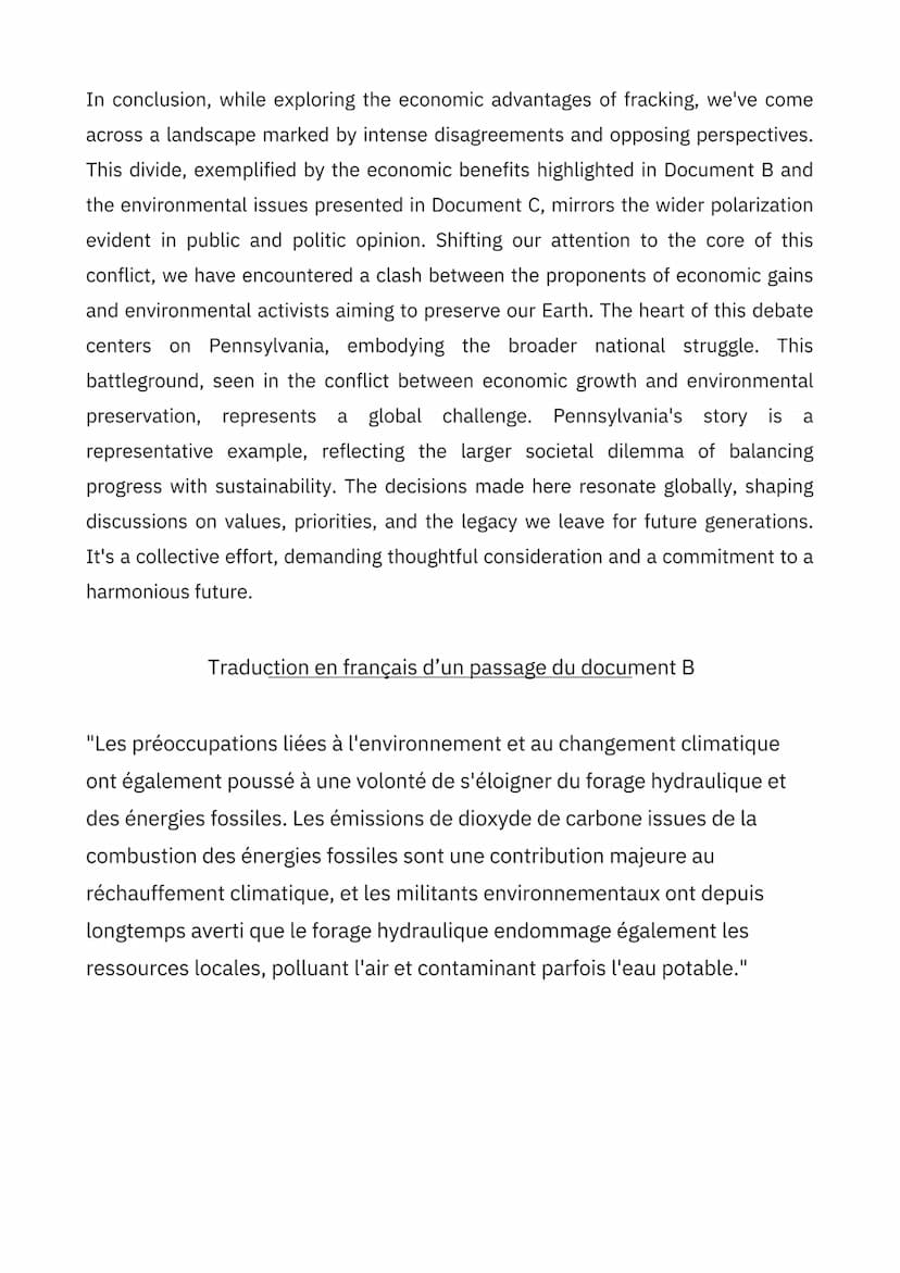 Sujet type bac
Durée: 3h30
Matériel autorisé : le dictionnaire unilingue (non encyclopédique) est autorisé.
Niveau attendu : C1
• Prenez con