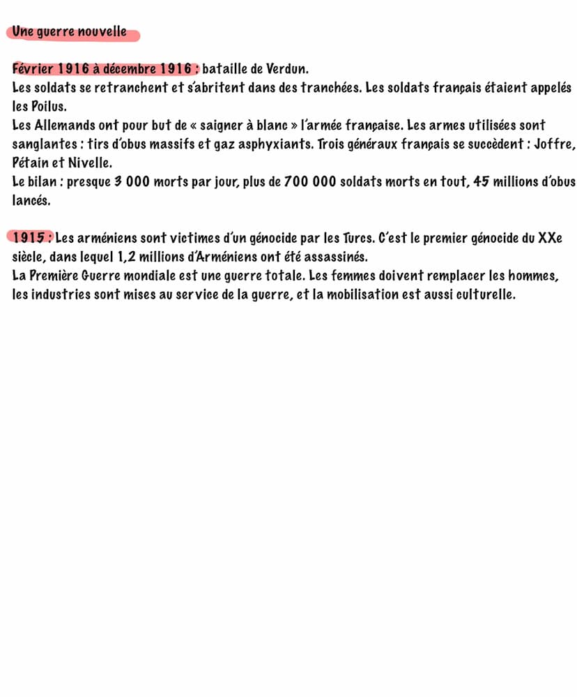 HISTOIRE-
3EME
EMMAGM_TKKT
La 1ère Guerre mondiale
Les grandes phases de la guerre
Triple-Entente: Grande-Bretagne, France, Russie et Italie