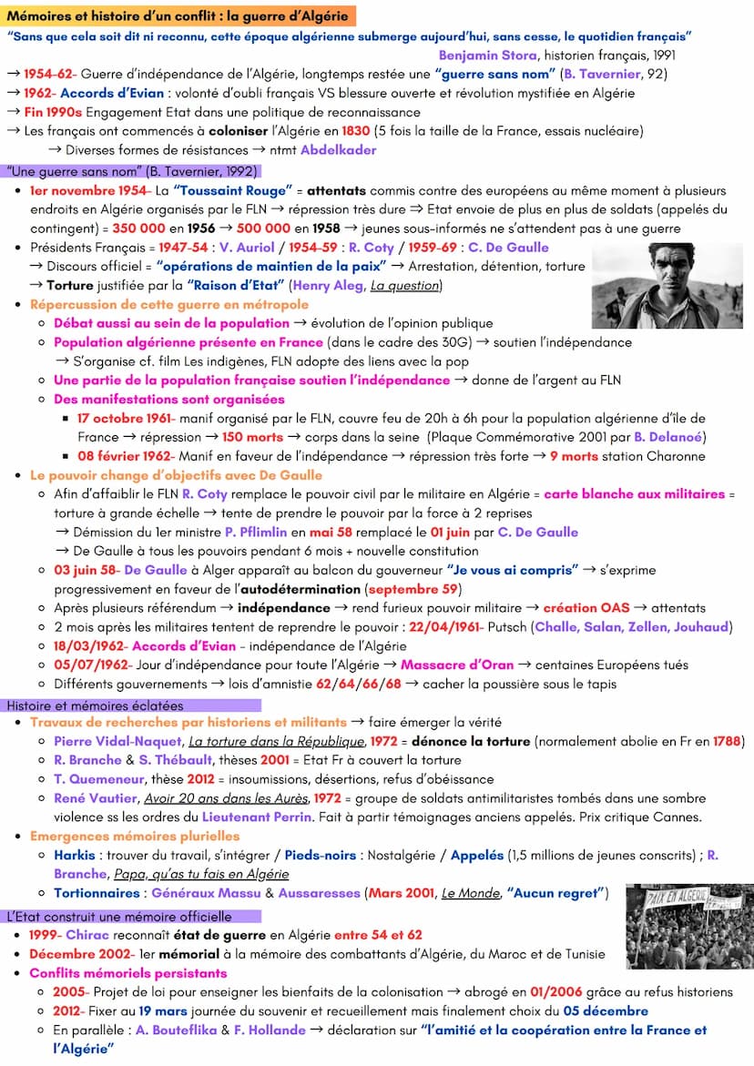 THEME 3
istoire
mémoires
INTRODUCTION Histoire & mémoires, Histoire & justice
La différence entre histoire & mémoire
HISTOIRE-Historia = enq