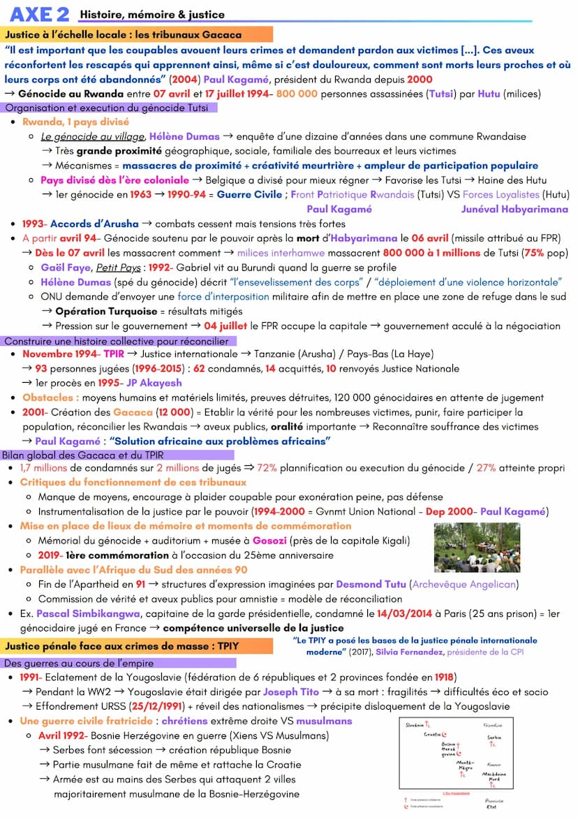 THEME 3
istoire
mémoires
INTRODUCTION Histoire & mémoires, Histoire & justice
La différence entre histoire & mémoire
HISTOIRE-Historia = enq