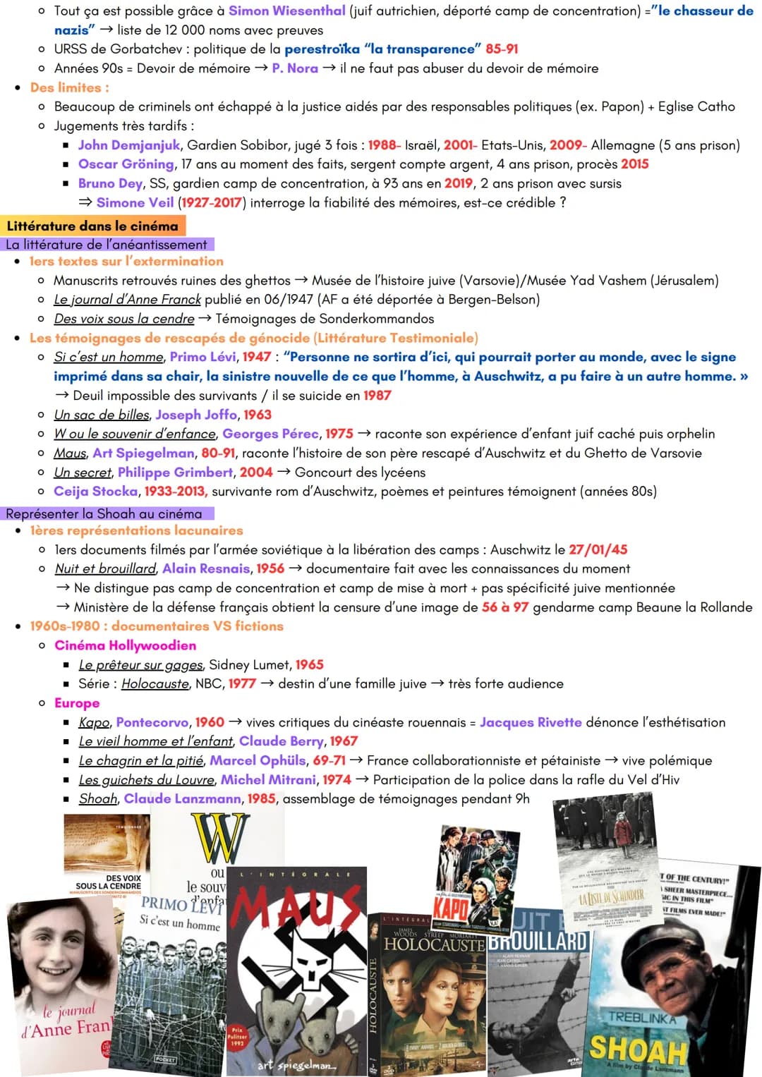 THEME 3
istoire
mémoires
INTRODUCTION Histoire & mémoires, Histoire & justice
La différence entre histoire & mémoire
HISTOIRE-Historia = enq