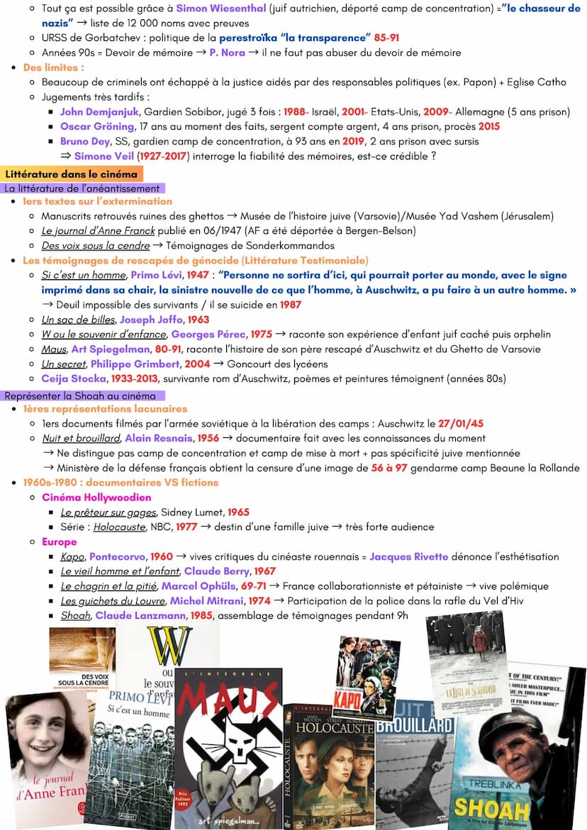 THEME 3
istoire
mémoires
INTRODUCTION Histoire & mémoires, Histoire & justice
La différence entre histoire & mémoire
HISTOIRE-Historia = enq