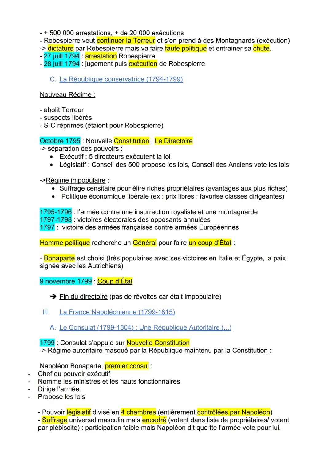 Thème 1: L'Europe face aux révolutions
Chapitre 1: La révolution francaise et l'Empire: une nouvelle conception de la nation
Introduction :
