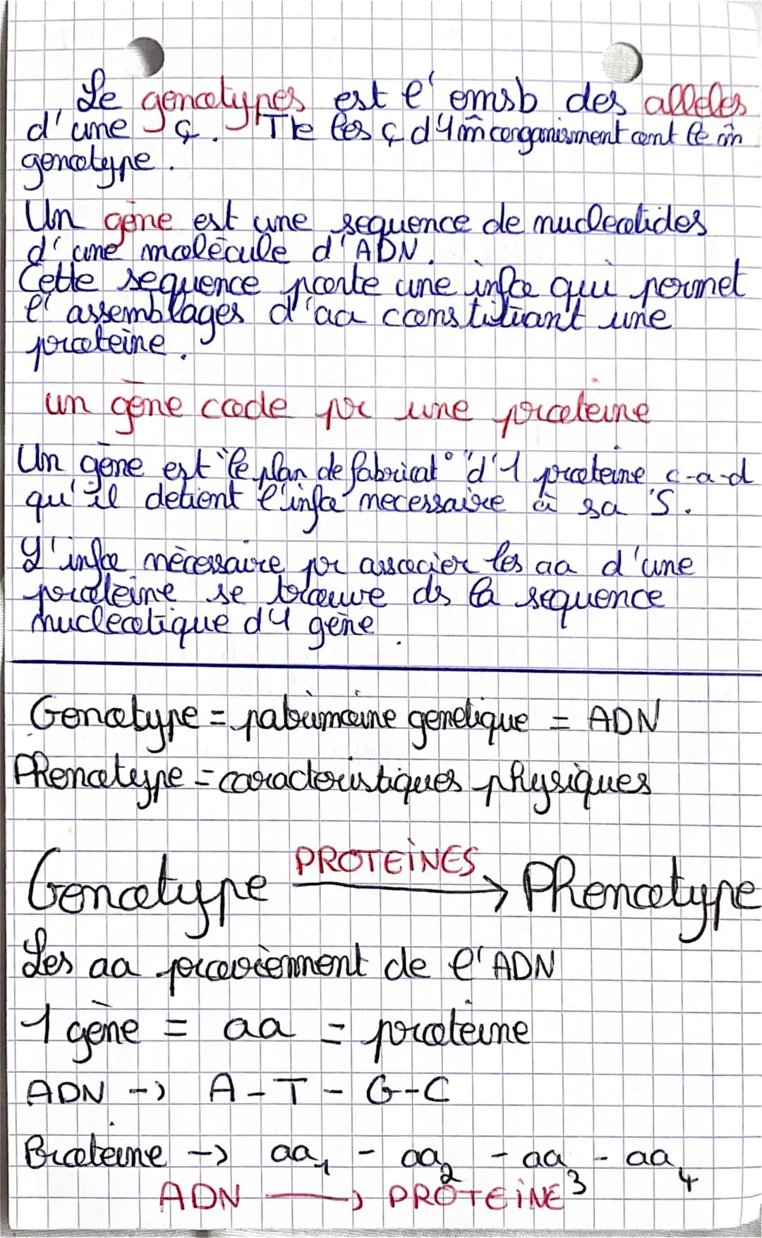 SVT
chap 3
Les proteines st farmees par une
au plusieurs chames polypeptidiques.
Chaque polypeptides est l'enchaineme
d'acides contines qui 