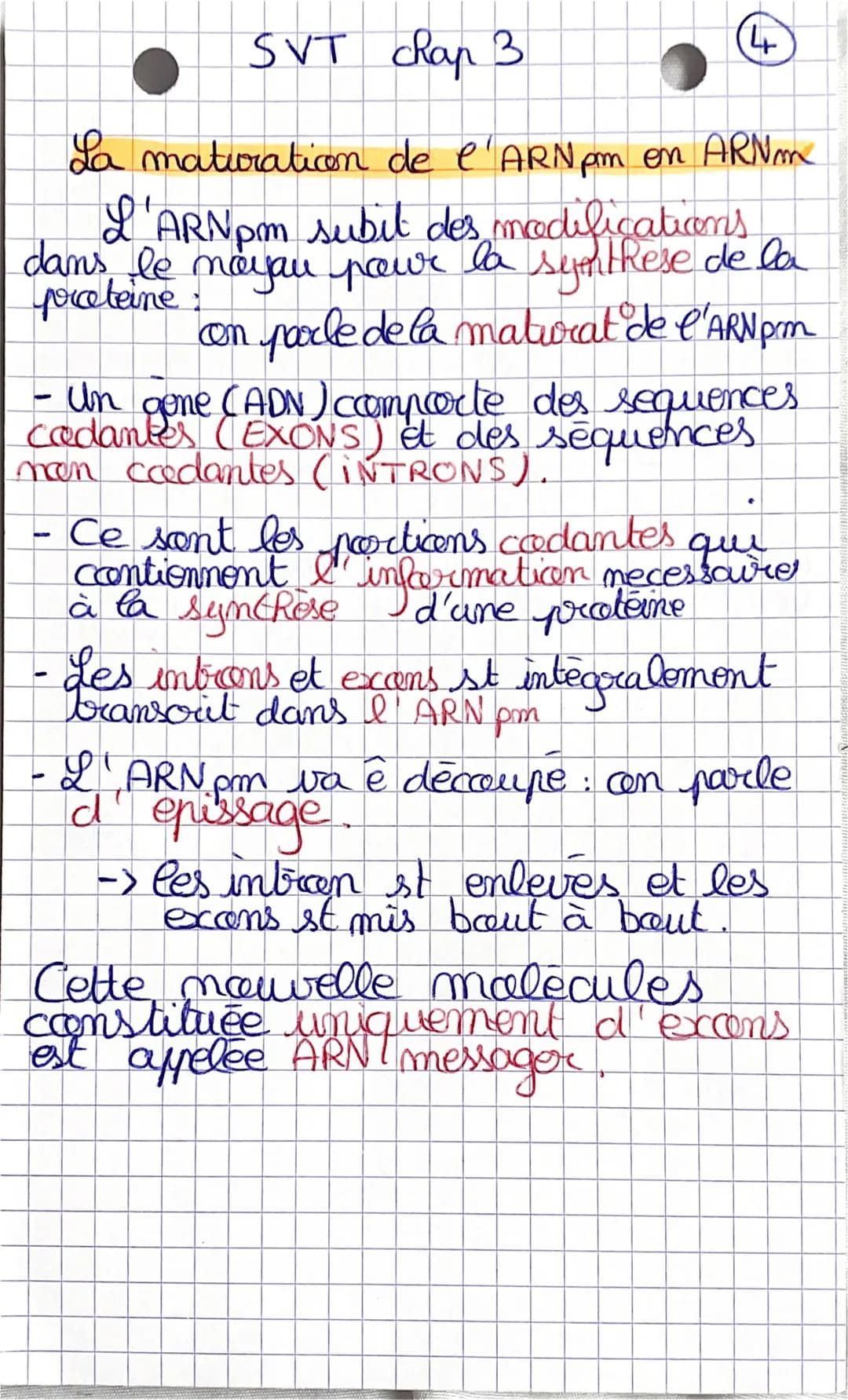 SVT
chap 3
Les proteines st farmees par une
au plusieurs chames polypeptidiques.
Chaque polypeptides est l'enchaineme
d'acides contines qui 