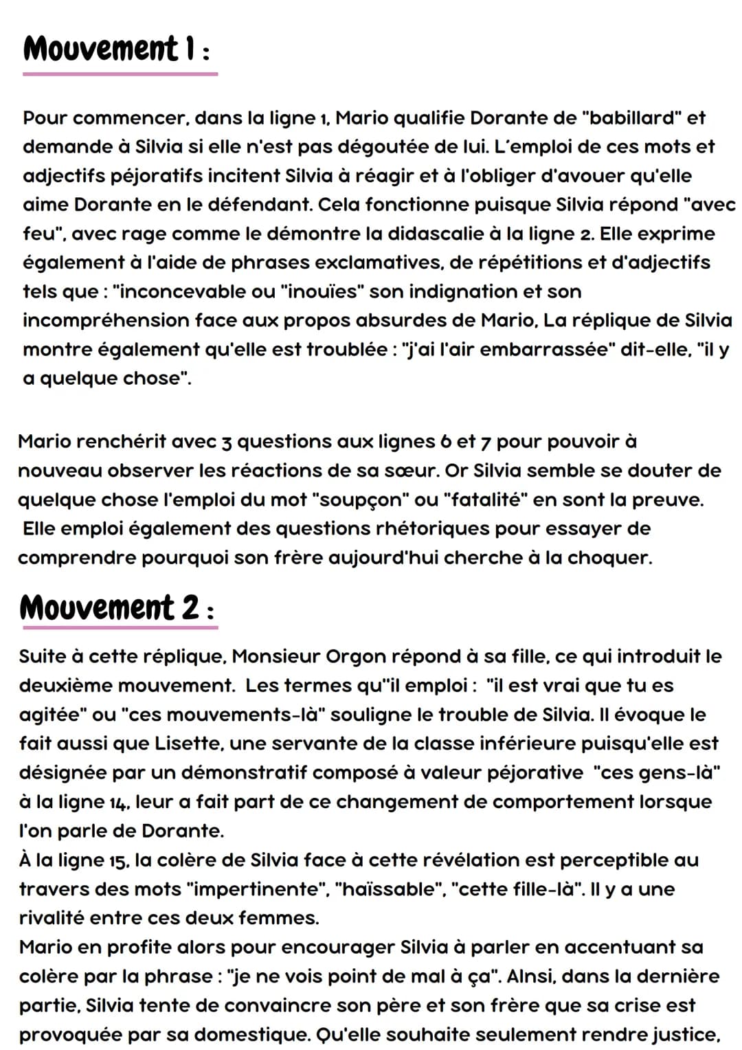 Le jeu de l'amour et du hasard
Acte 2, Scène 11
Introduction :
Le texte que nous allons étudier aujourd'hui est un extrait de la pièce de
th