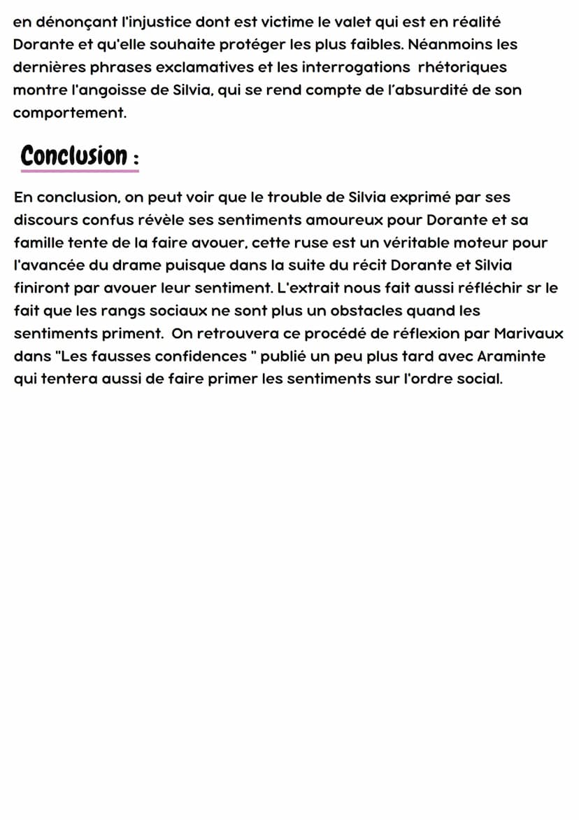 Le jeu de l'amour et du hasard
Acte 2, Scène 11
Introduction :
Le texte que nous allons étudier aujourd'hui est un extrait de la pièce de
th
