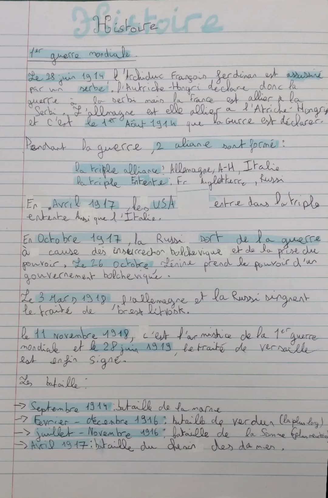 fer
диетте
Historice
mordiale
Le 28 juin 1914 & Archiduc François ferdinan est assassine
serbe. D'Autriche -Hongri declare done la
la serbi 