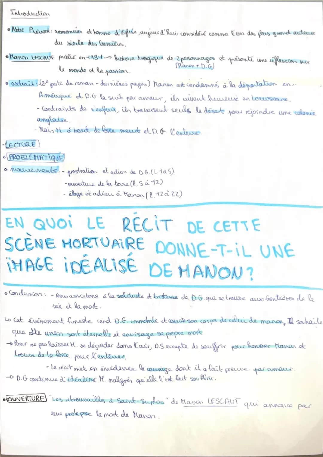 L'enterrement de Manon
B
• prostra": "s'étendre au sol"
• krepas: mort
ProstationJe demeurai plus de vingt-quatre heures la bouche attachée 