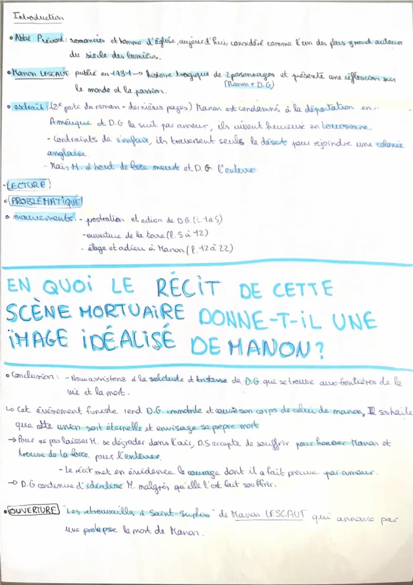 L'enterrement de Manon
B
• prostra": "s'étendre au sol"
• krepas: mort
ProstationJe demeurai plus de vingt-quatre heures la bouche attachée 