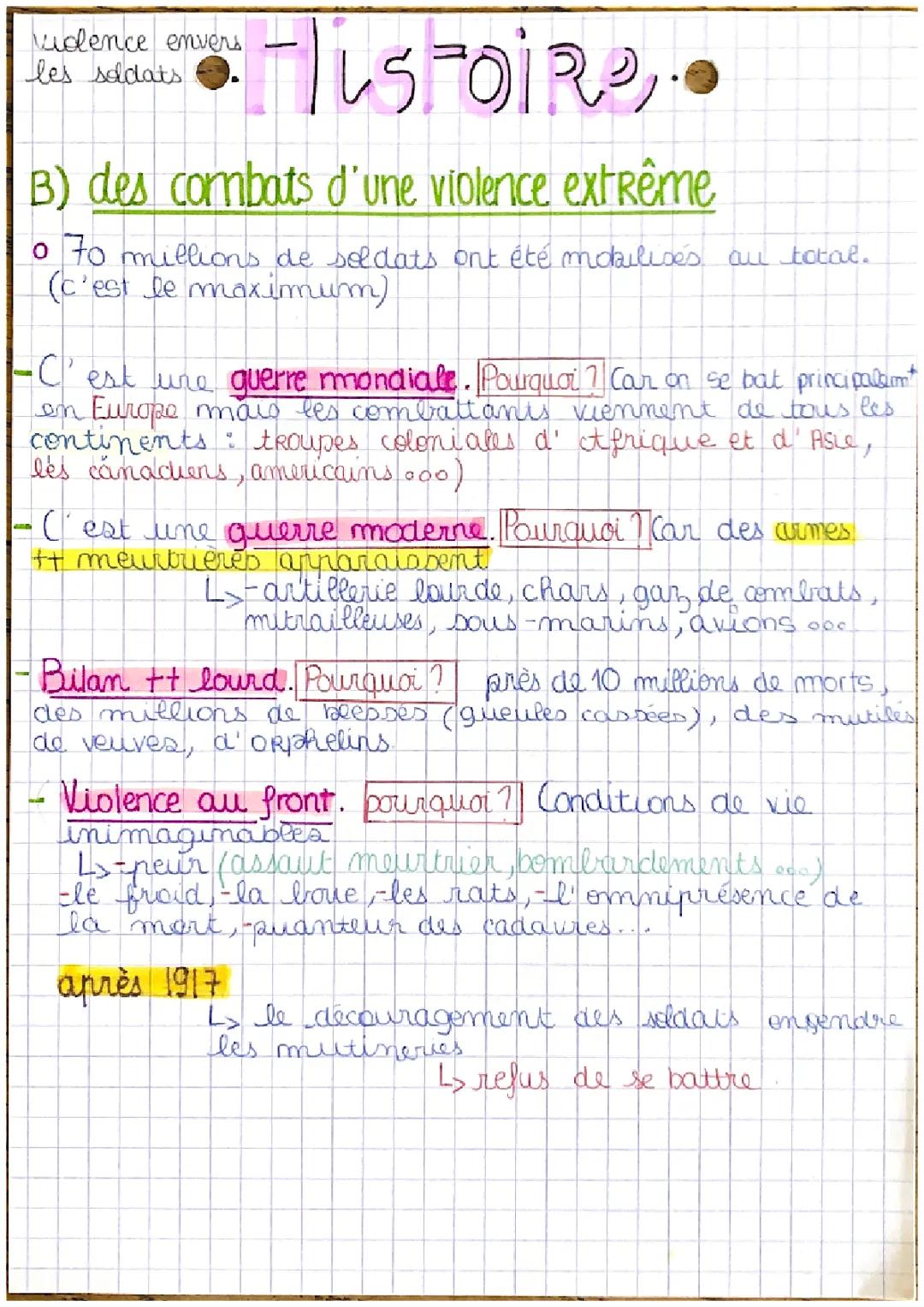  Des combats d’une violence extrême