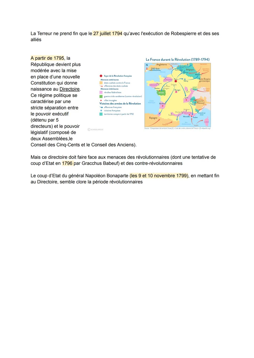 L'Europe face aux révolutions (1789-1848)
Introduction :
Au pouvoir depuis 1774, Louis XVI dirige la France à travers une monarchie
absolue 