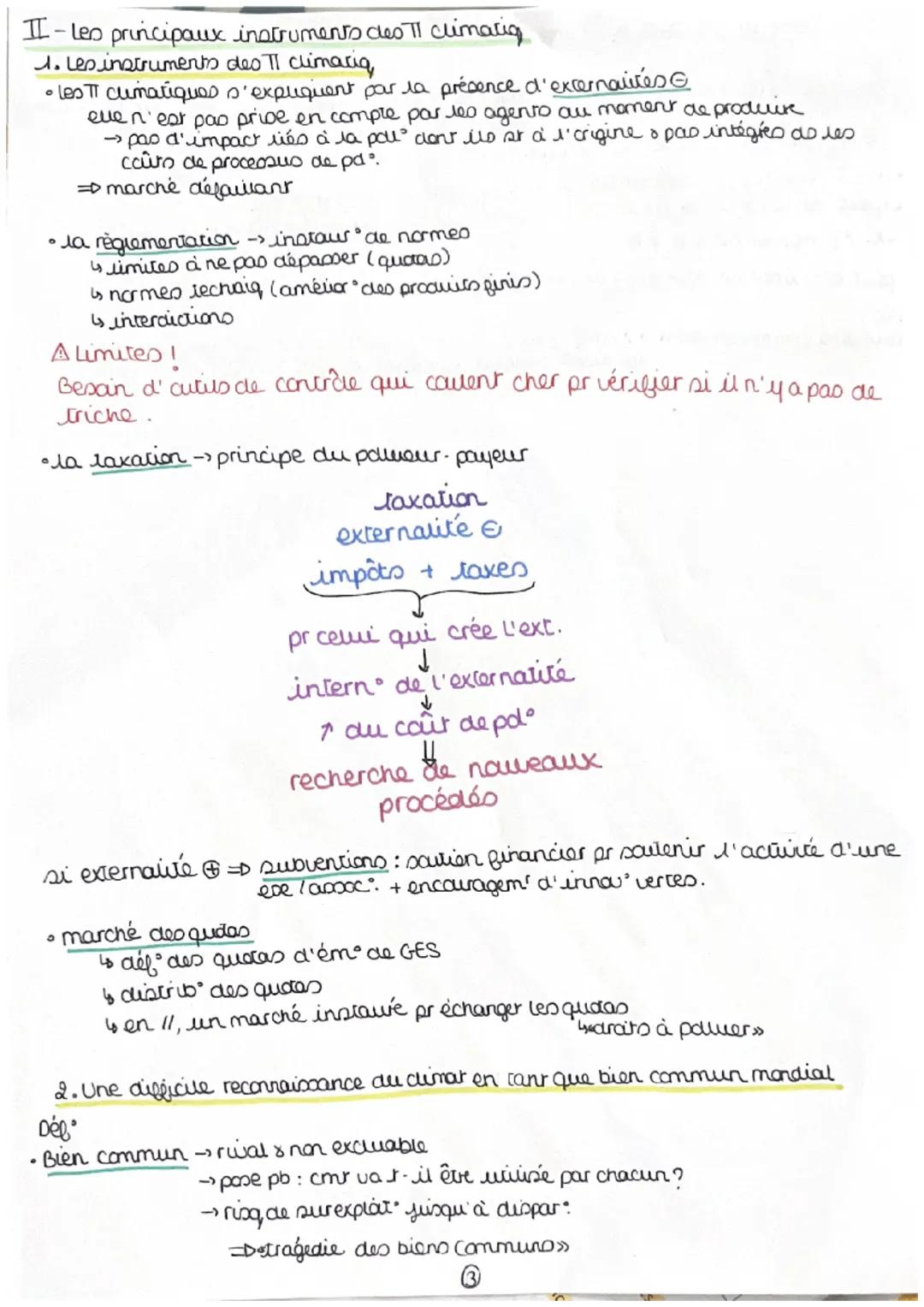 QUELLE ACTION
PUBLIQUE POUR
L'ENVIRONNEMENT
I- Coopération & conflits do la conduite de l'action publique
pour l'environnemt.
1. Une diversi