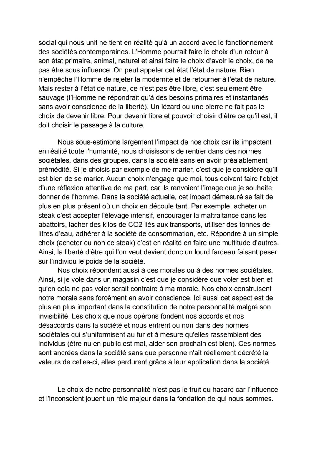 Dissertation philosophique : Choisit-on d'être celui qu'on est ?
Tout au long de son existence, l'Homme est sans cesse confronté à des
choix