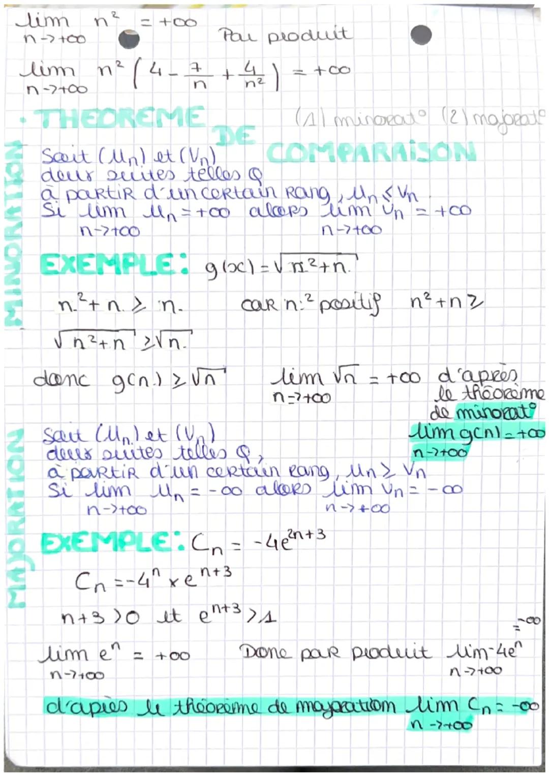 chap
Definit: Une suite ayant une limite finie
(c´est a dire un Reel I est dite convergente
une suite ayant une limite infine
(+00) all n'ay