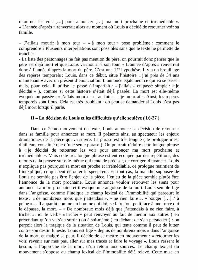 PARCOURS: CRISE PERSONNELLE, CRISE FAMILIALE
PROLOGUE
Juste la fin du monde est une pièce de théâtre parue en 1990, écrite par Jean-
Luc Lag