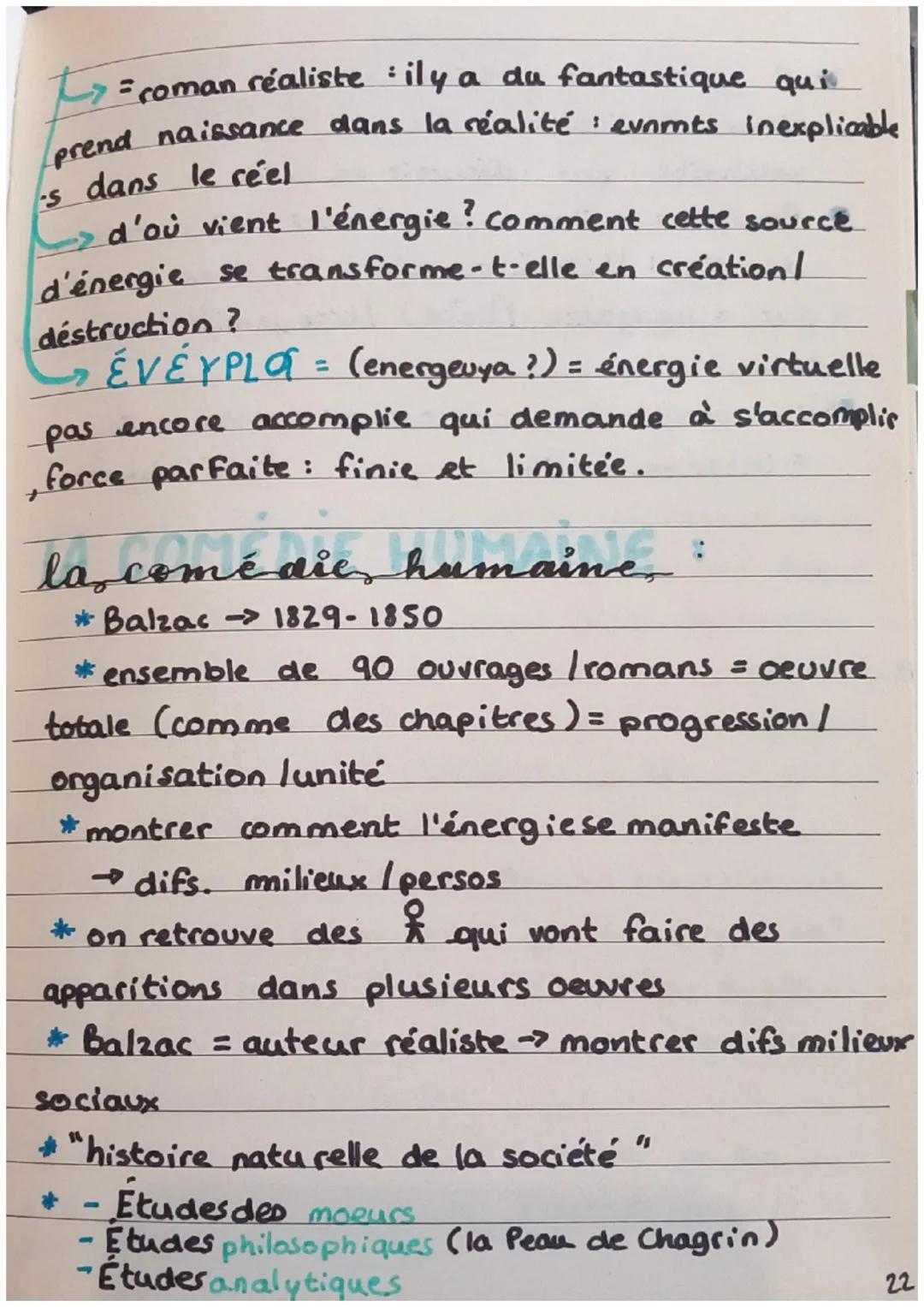 La Peau de
chagrin
BALZAC 1799-1850 1831
L↳ La Comédie Humaine
PARCOURS: Les romans de l'énergie:
création et destruction
peau de chagrin = 