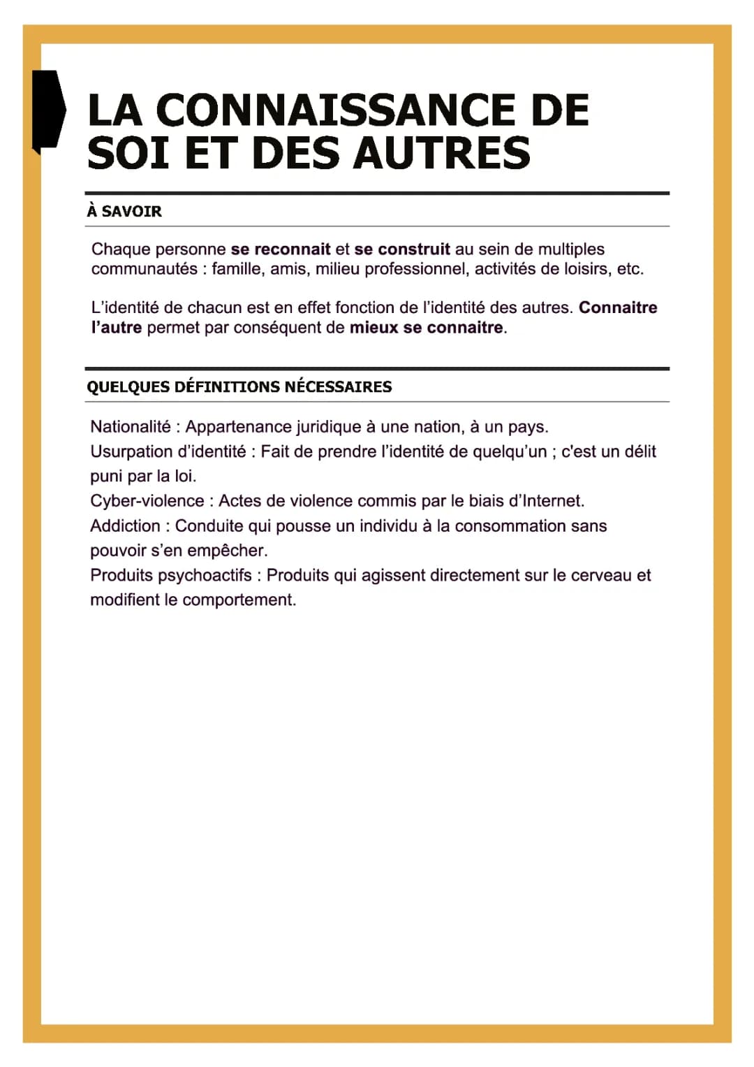 Découvre-toi et les autres avec des activités fun et des PDF!