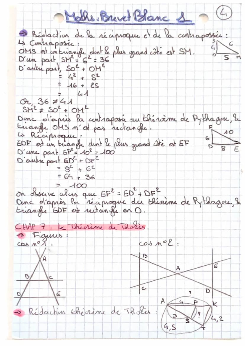 Maths: Buvet Blanc 1
Plan:
&
-Chapitre Décomposee un nombre en produit de facteurs 10.
Chapite & Les offels d'un agrandissement-reduction.
c