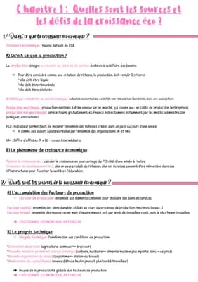 Know  Quelles sont les sources et  les défis de la croissance éco ? thumbnail