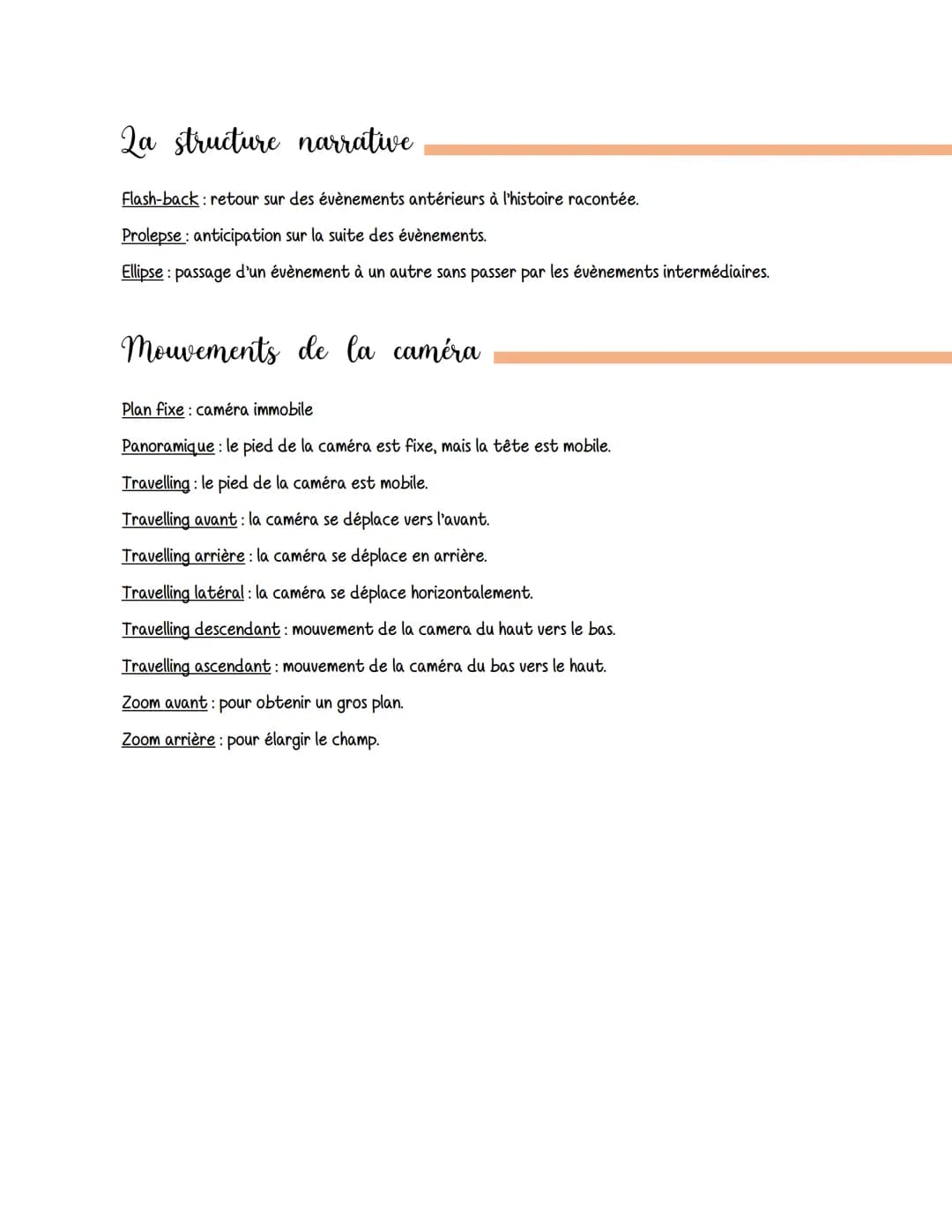 Framcallis
Angles de vue
Plongée : la caméra est située au-dessus de ce qu'elle filme.
Contre-plongée : la caméra est située au-dessous de c