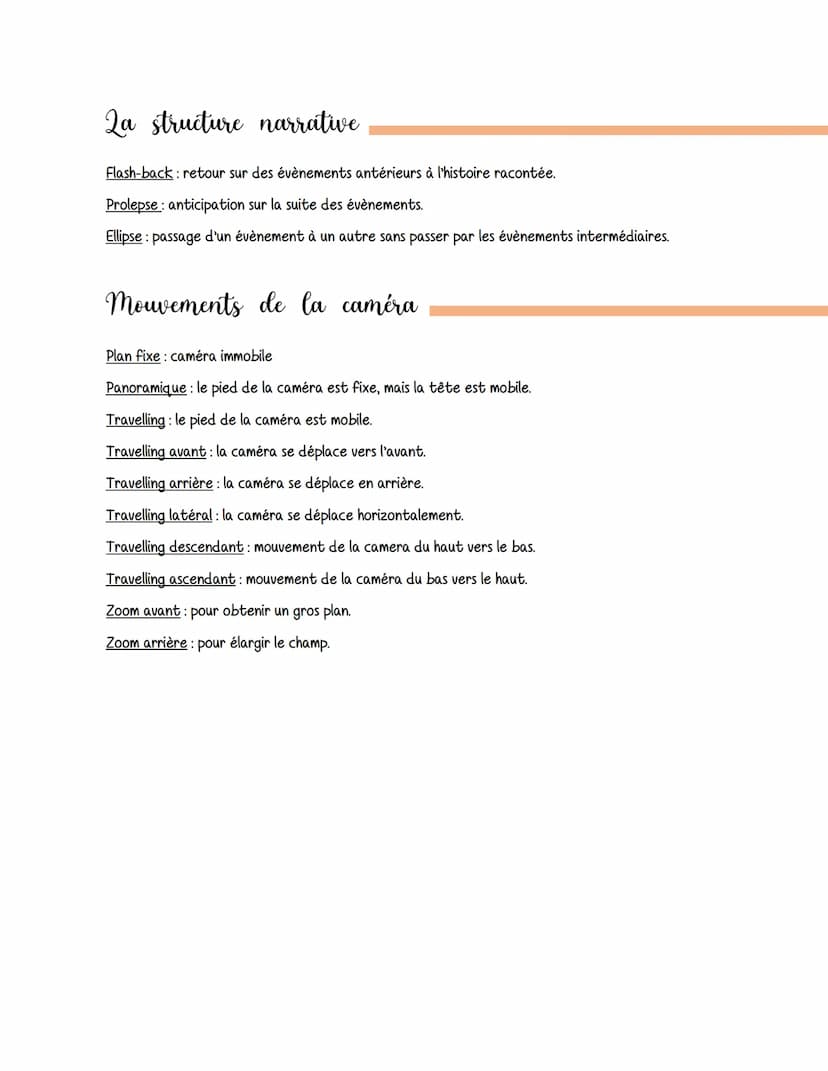 Framcallis
Angles de vue
Plongée : la caméra est située au-dessus de ce qu'elle filme.
Contre-plongée : la caméra est située au-dessous de c