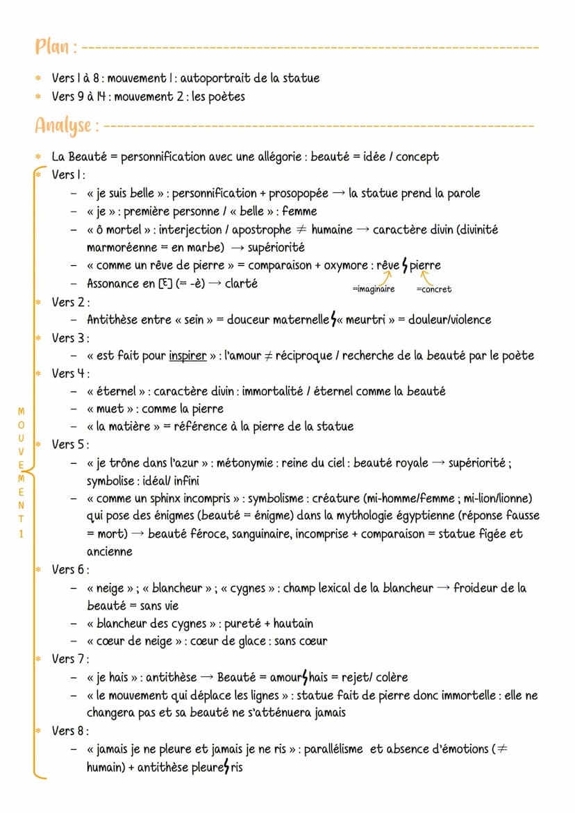 Textes de bac : texte EAF n°3
8
La Beauté, Les Fleurs du mal, Baudelaire
Introduction:
*Baudelaire :
poète XIX
«< poète maudit »
publie LFdM