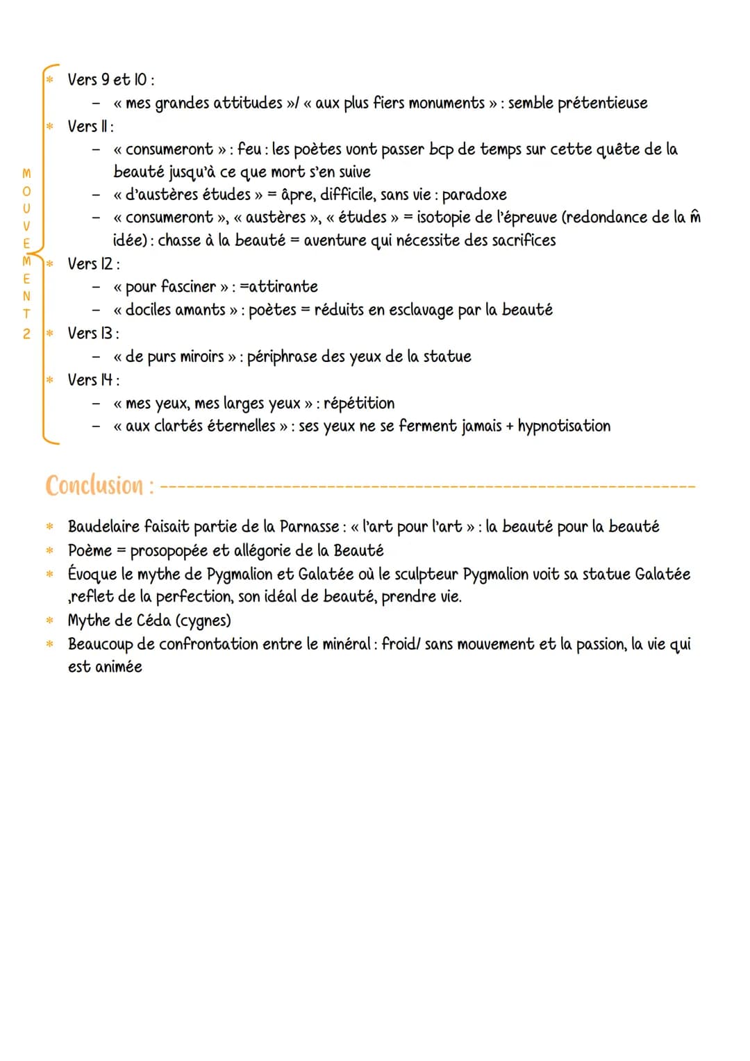 Textes de bac : texte EAF n°3
8
La Beauté, Les Fleurs du mal, Baudelaire
Introduction:
*Baudelaire :
poète XIX
«< poète maudit »
publie LFdM