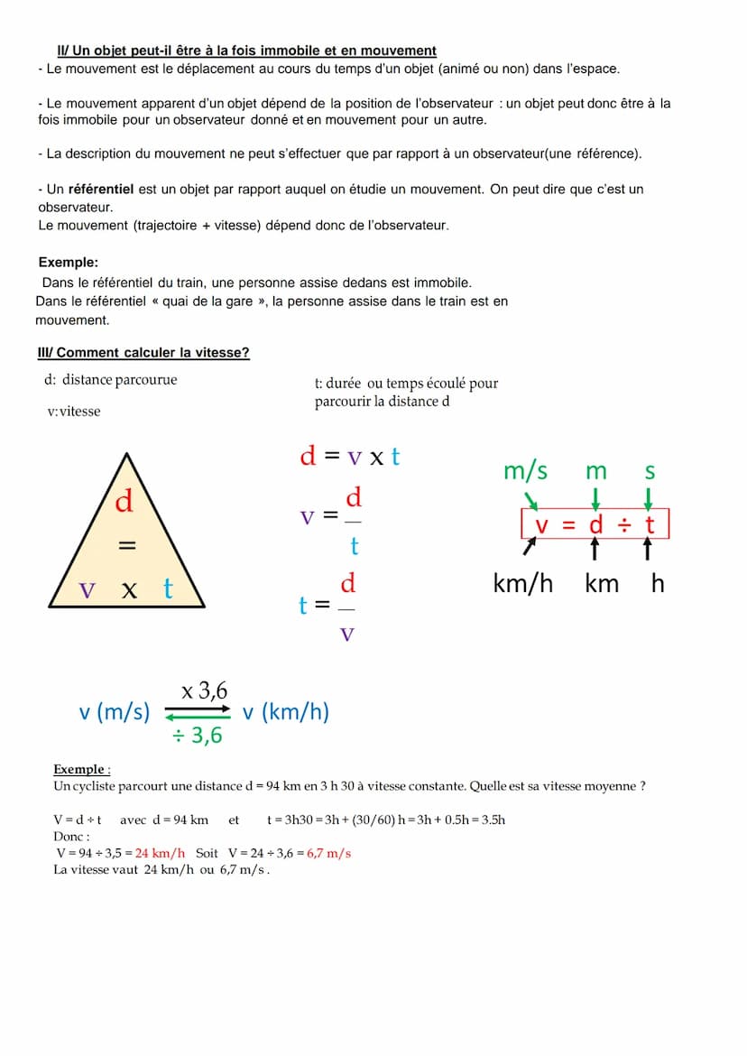 Lexique de révision de fin de 6eme en physique chimie
Etat et constitution de la matière
... peut exister
sous différents états
Solide
Métau