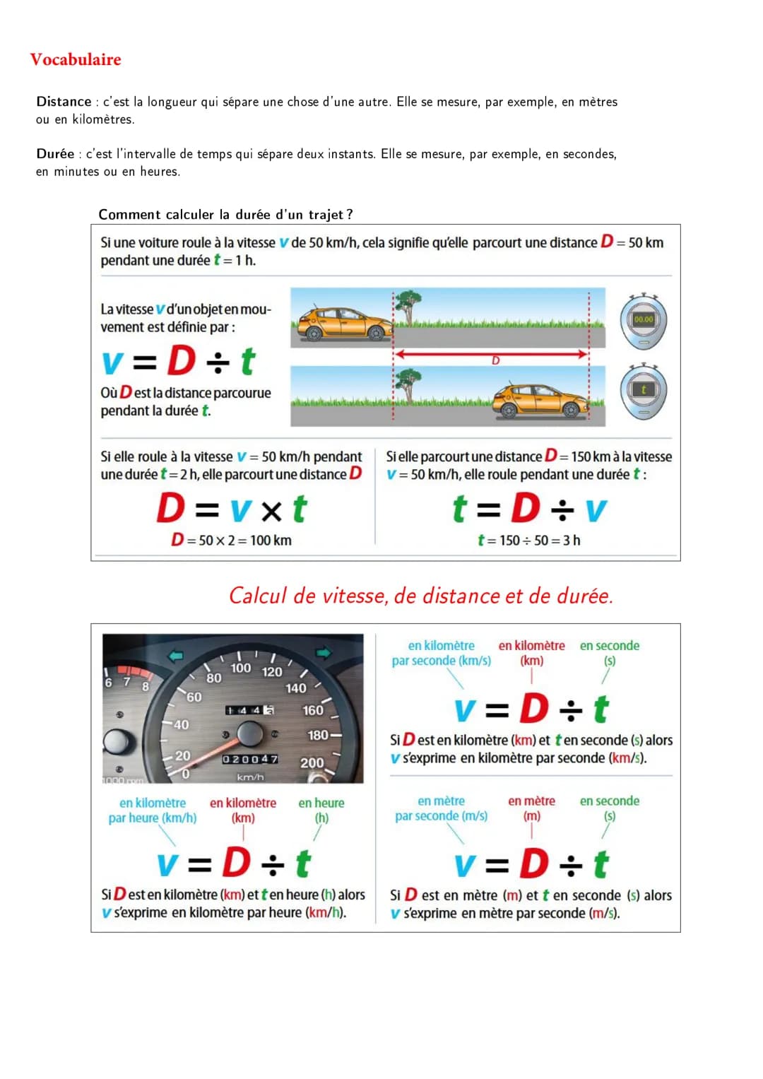 Lexique de révision de fin de 6eme en physique chimie
Etat et constitution de la matière
... peut exister
sous différents états
Solide
Métau