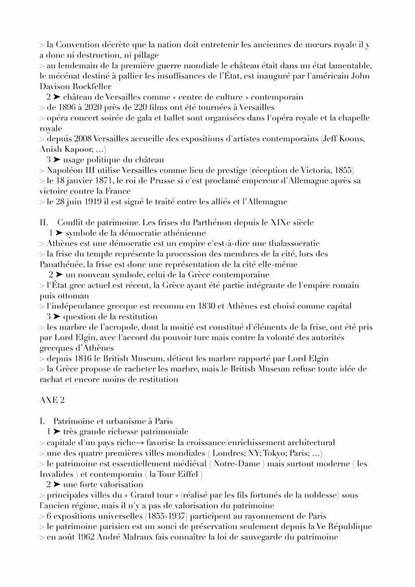 HGGSP
LE PATRIMOINE
INTRO
1➤ Notion de patrimoine
> le patrimoine présente des formes très diverses. On pourrait le définir comme
l'ensemble
