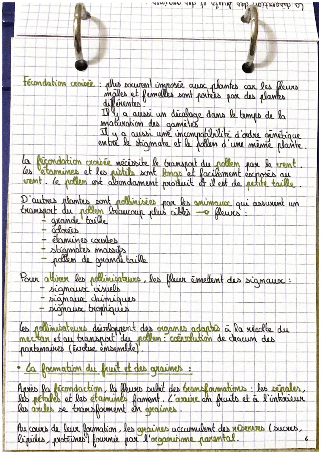 D
SVT
Reproduction de la plante, entre vie fixée et mobilité
a reproduction asexuée, la multiplication végétale:
Des capacités naturelles
de