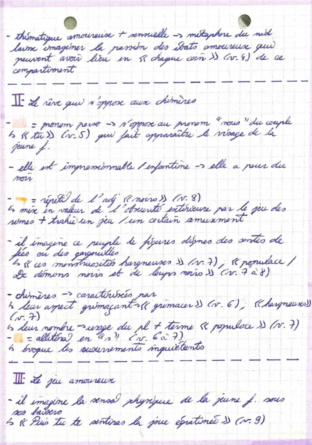 = futur
= métaphore
= répéti
= participe pavé = allitera
== gérondis
+= monom P.
= comparaison
Texte 3 RÊVÉ POUR L'HIVER
12 imagina d'un pro