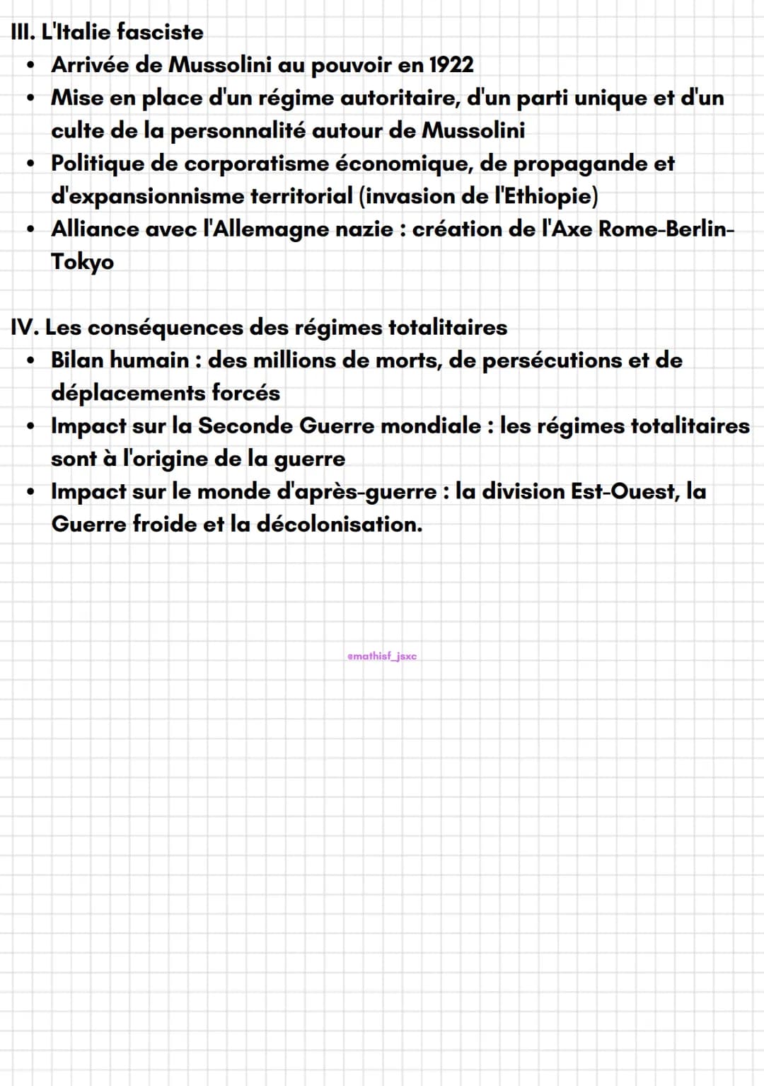 emathisf_jsxc
Introduction :
• Les régimes totalitaires dans les années 1930 : phénomène
politique majeur de l'entre-deux-guerres
• Ces régi