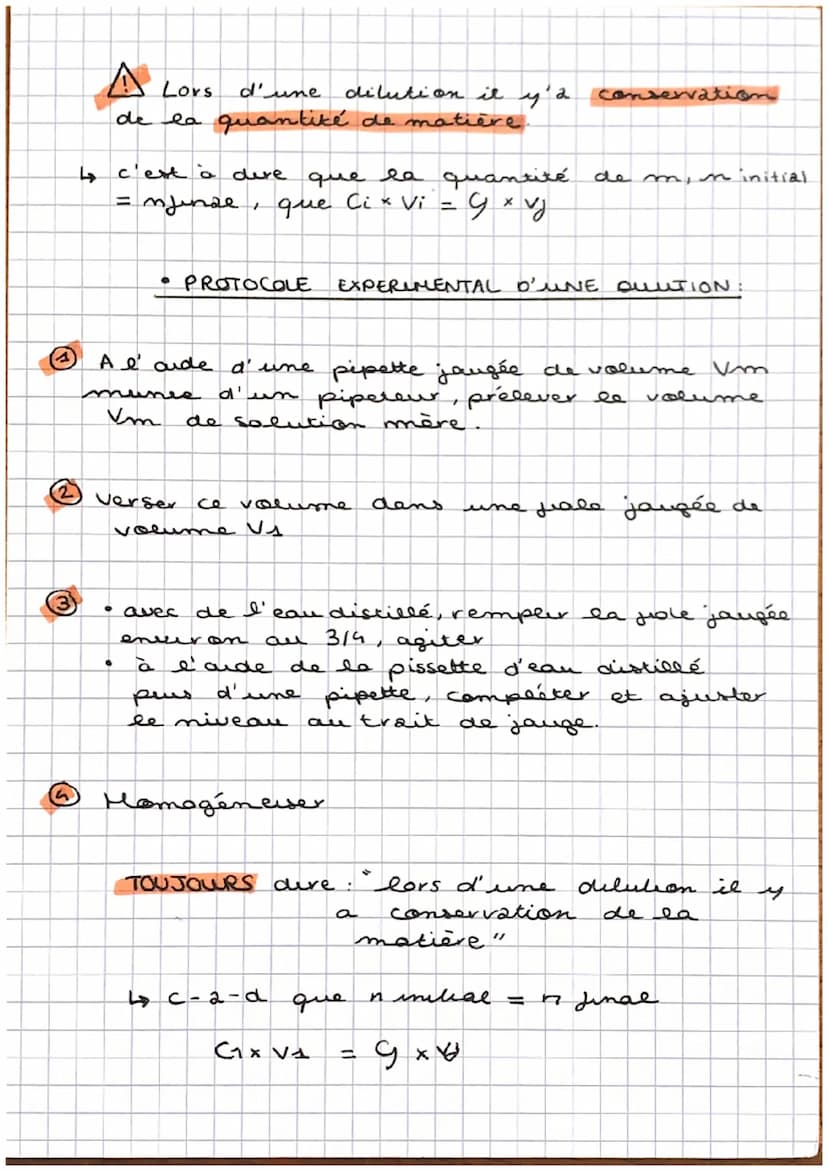 LES CONCENTRATIONS
solution = melange d'un salvant et de plusieurs/
solité
●
•
fune solution dont le solvant principal est
l'eau est appelé 