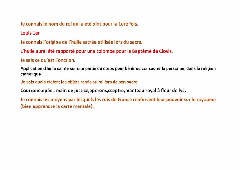 Contrôle sur : L'affirmation de l'Etat monarchique en France (Xle - XVe)
Je sais décrire la situation du royaume de France au Xle siècle (vo