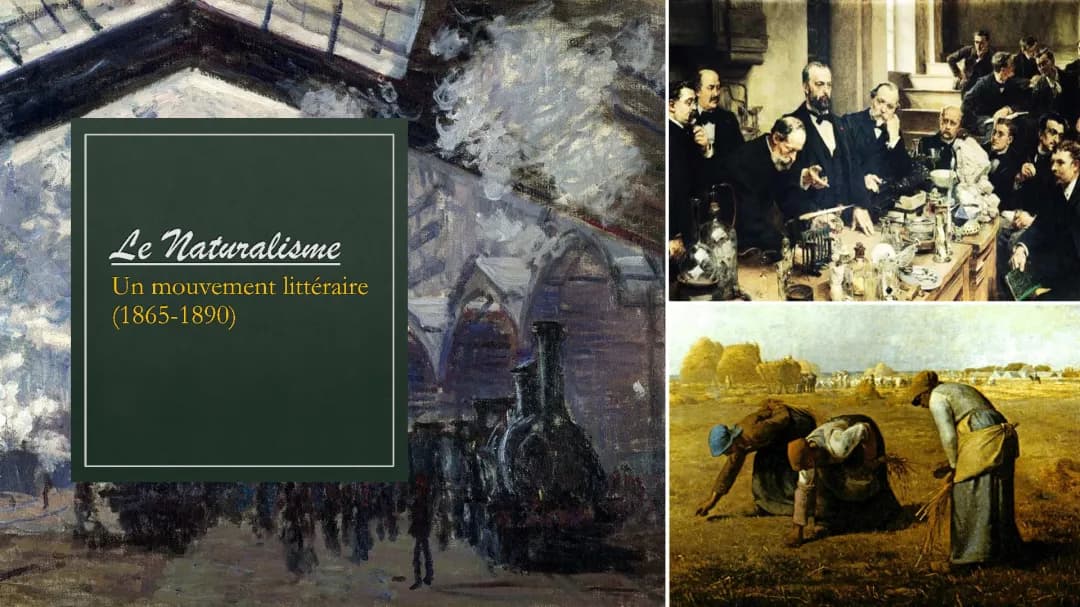 Le naturalisme
