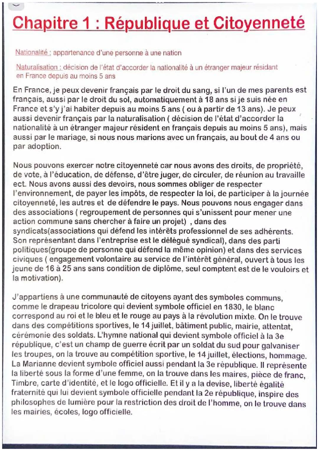 république et citoyenneté 