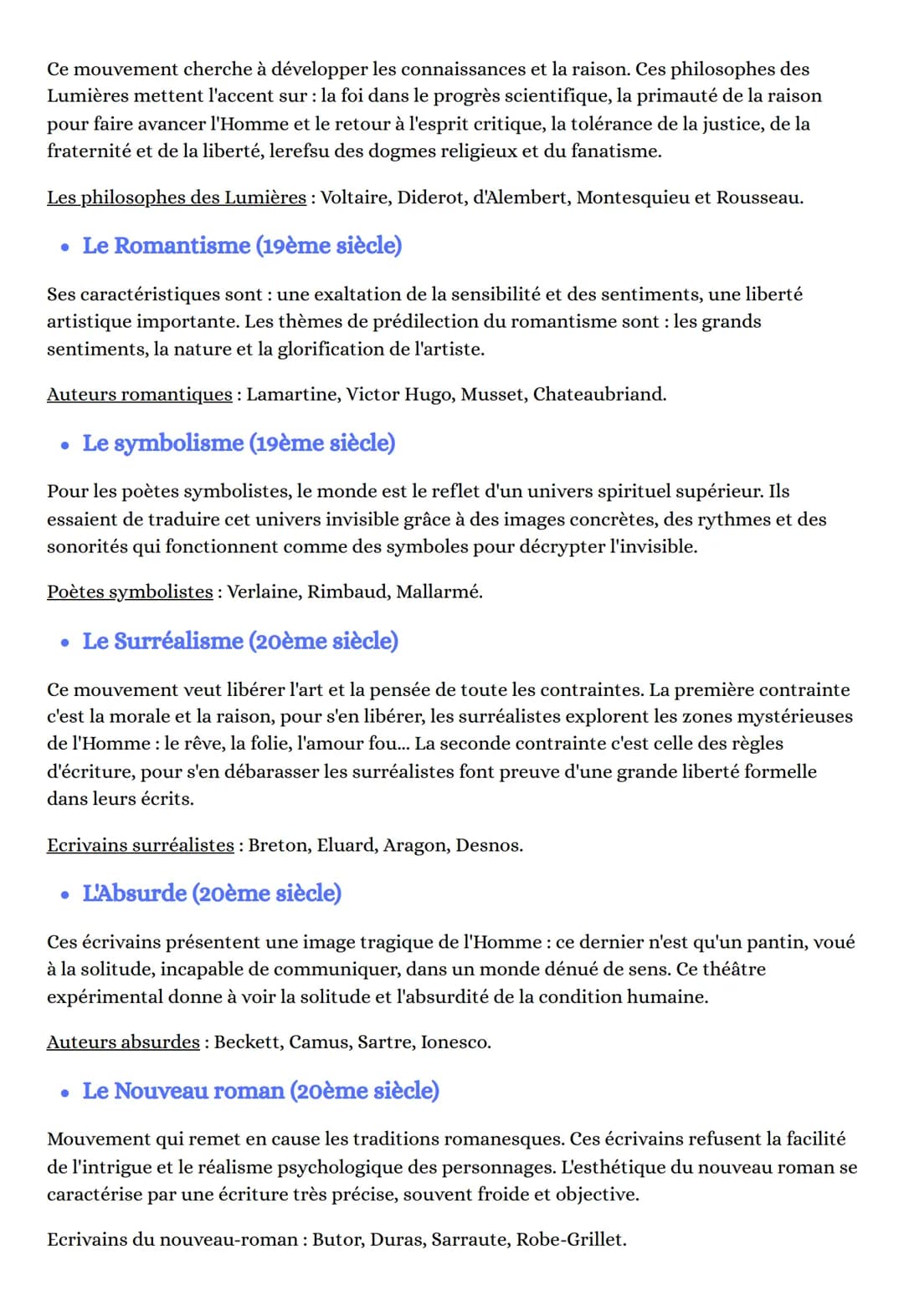 
<h2 id="lhumanisme16mesicle">L'Humanisme (16ème siècle)</h2>
<p>Les humanistes redécouvrent les cultures grecques et latines. Animés d'une 