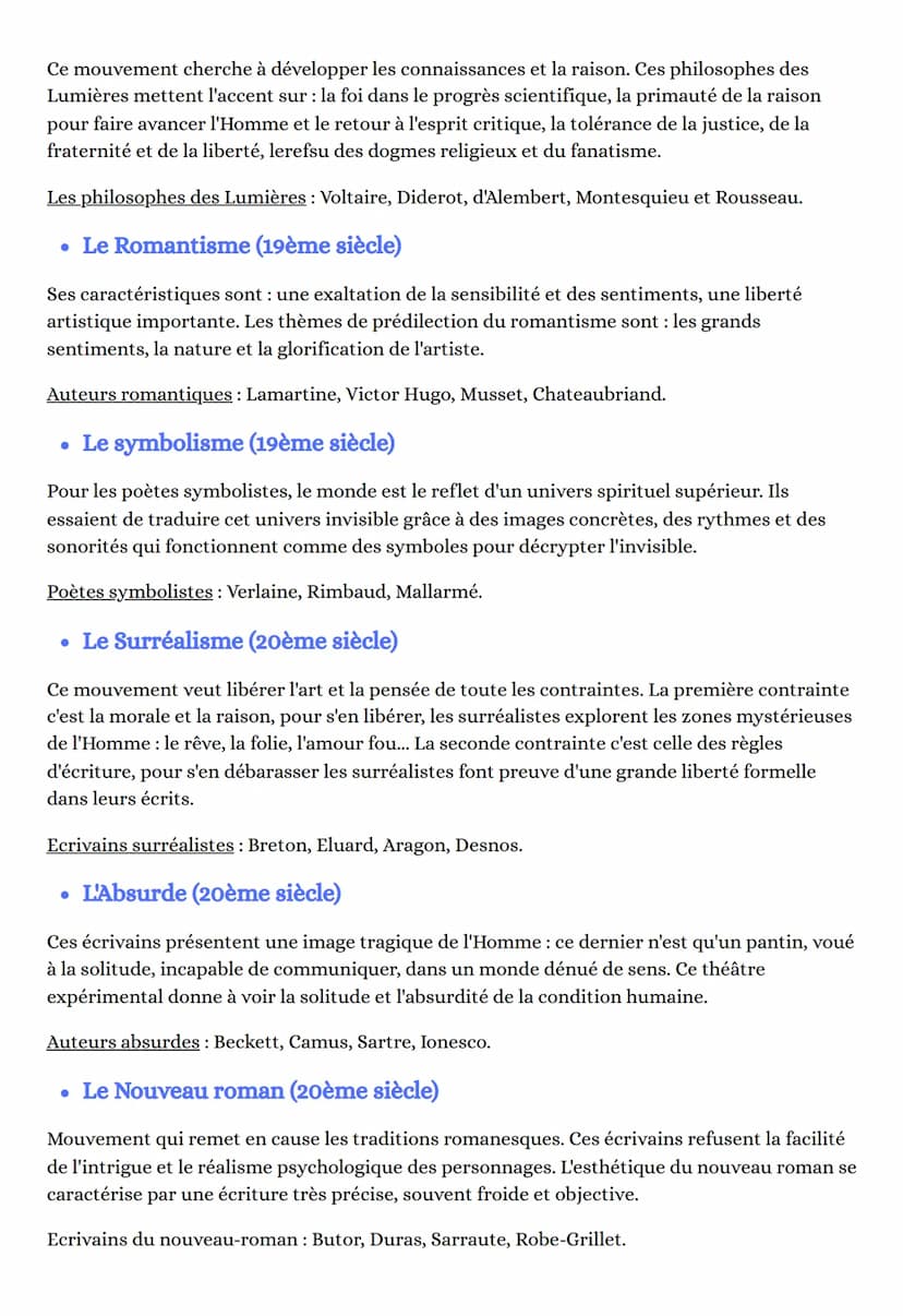 
<h2 id="lhumanisme16mesicle">L'Humanisme (16ème siècle)</h2>
<p>Les humanistes redécouvrent les cultures grecques et latines. Animés d'une 