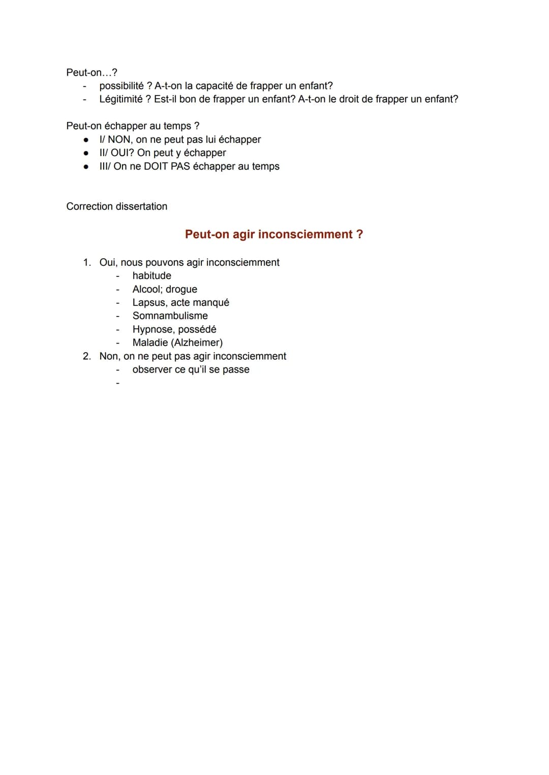 Méthodologie de la dissertation - philosophie tronc commun
Dissertation ? Question qui pose problème : oui mais paradoxe
A. Préparation Au B