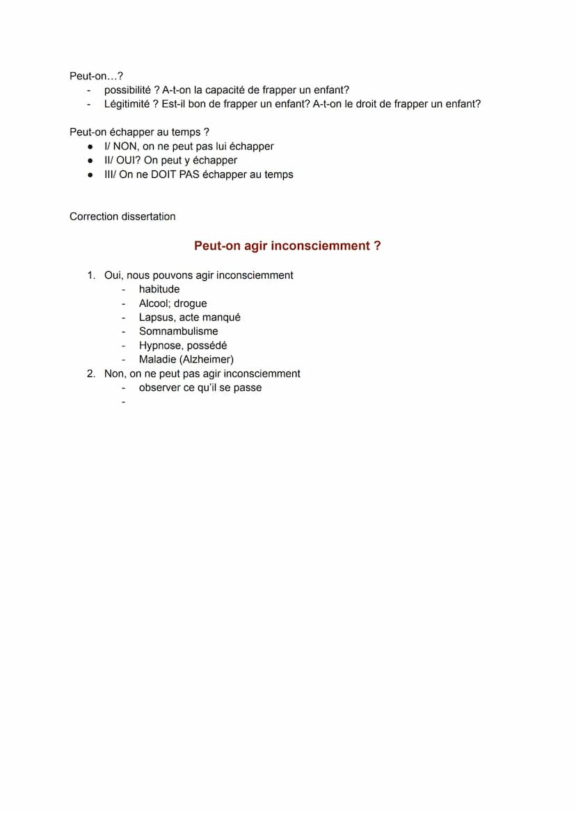 Méthodologie de la dissertation - philosophie tronc commun
Dissertation ? Question qui pose problème : oui mais paradoxe
A. Préparation Au B