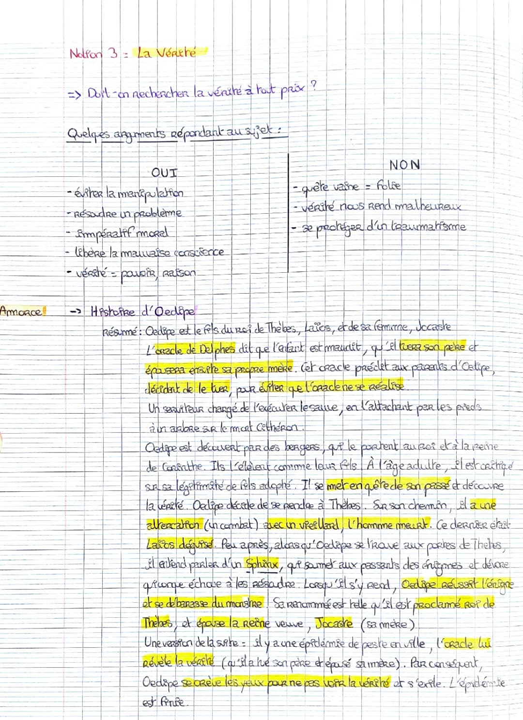 La vérité selon Platon et Descartes : Résumés et Citations sur la Philosophie