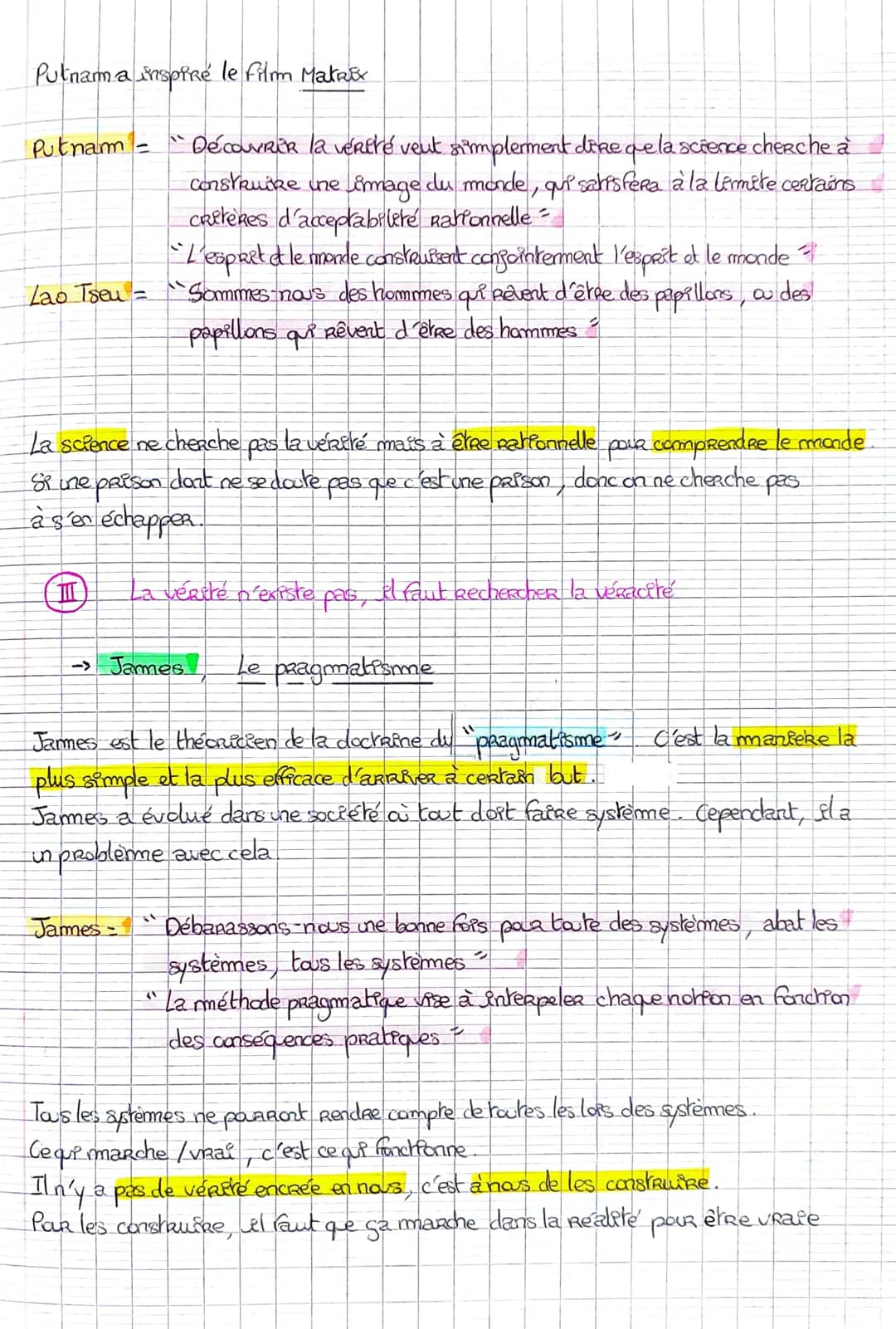 Amorce
Nolton 3 La Vérthe
H
=> Dort-on Rechercher la vérité à tout prix ?
Quelques arguments Répondant au sujet :
OUT
- éviter la manipulati