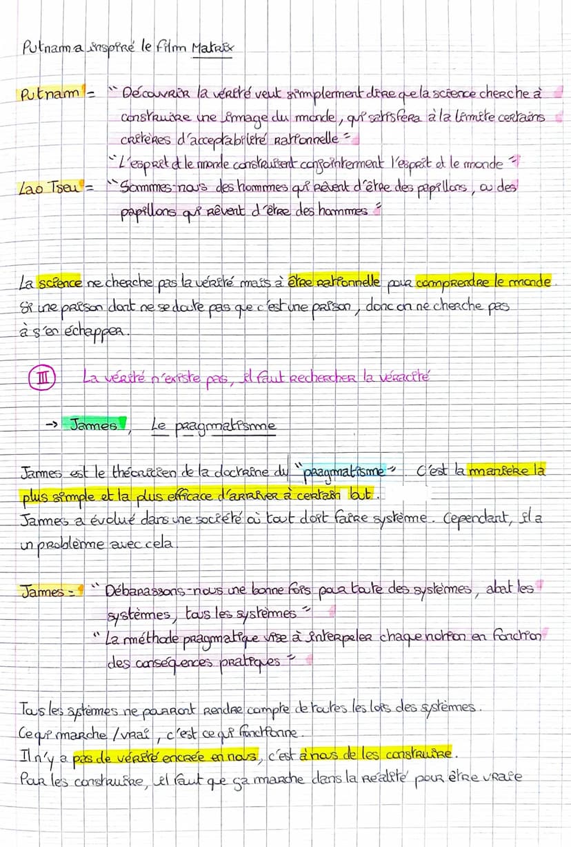 Amorce
Nolton 3 La Vérthe
H
=> Dort-on Rechercher la vérité à tout prix ?
Quelques arguments Répondant au sujet :
OUT
- éviter la manipulati