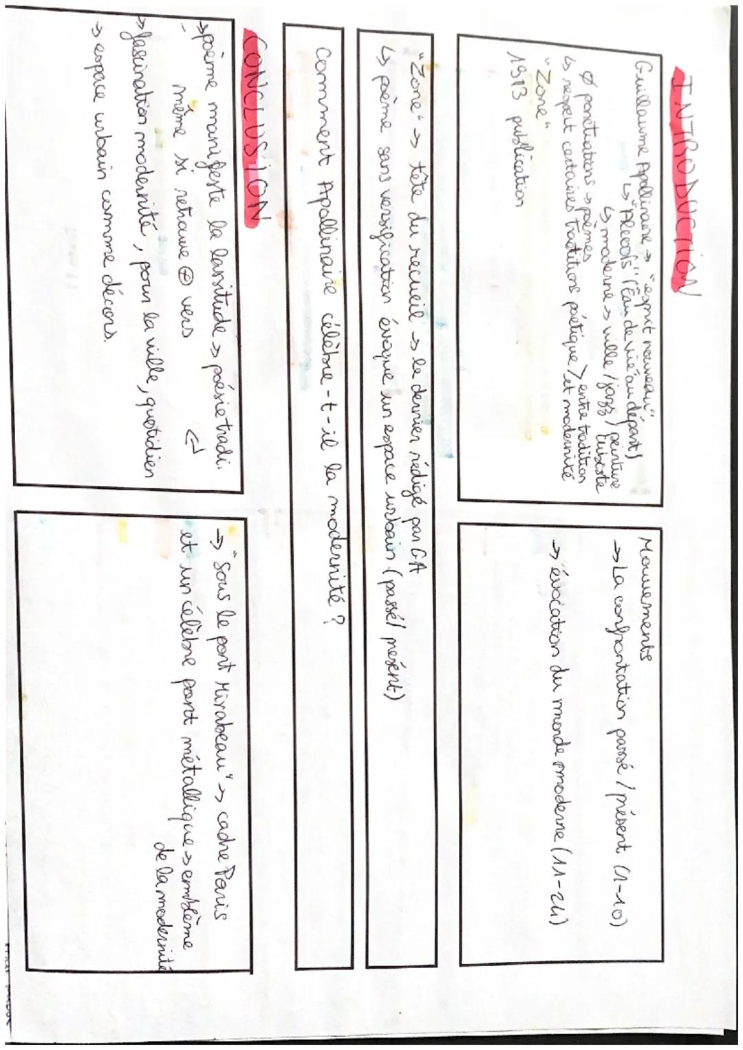 Texte 11
Zone
À la fin tu es las de ce monde ancien

Bergère & tour Eiffel le troupeau des ponts bêle ce matin
Tu en as assez de vivre dans 