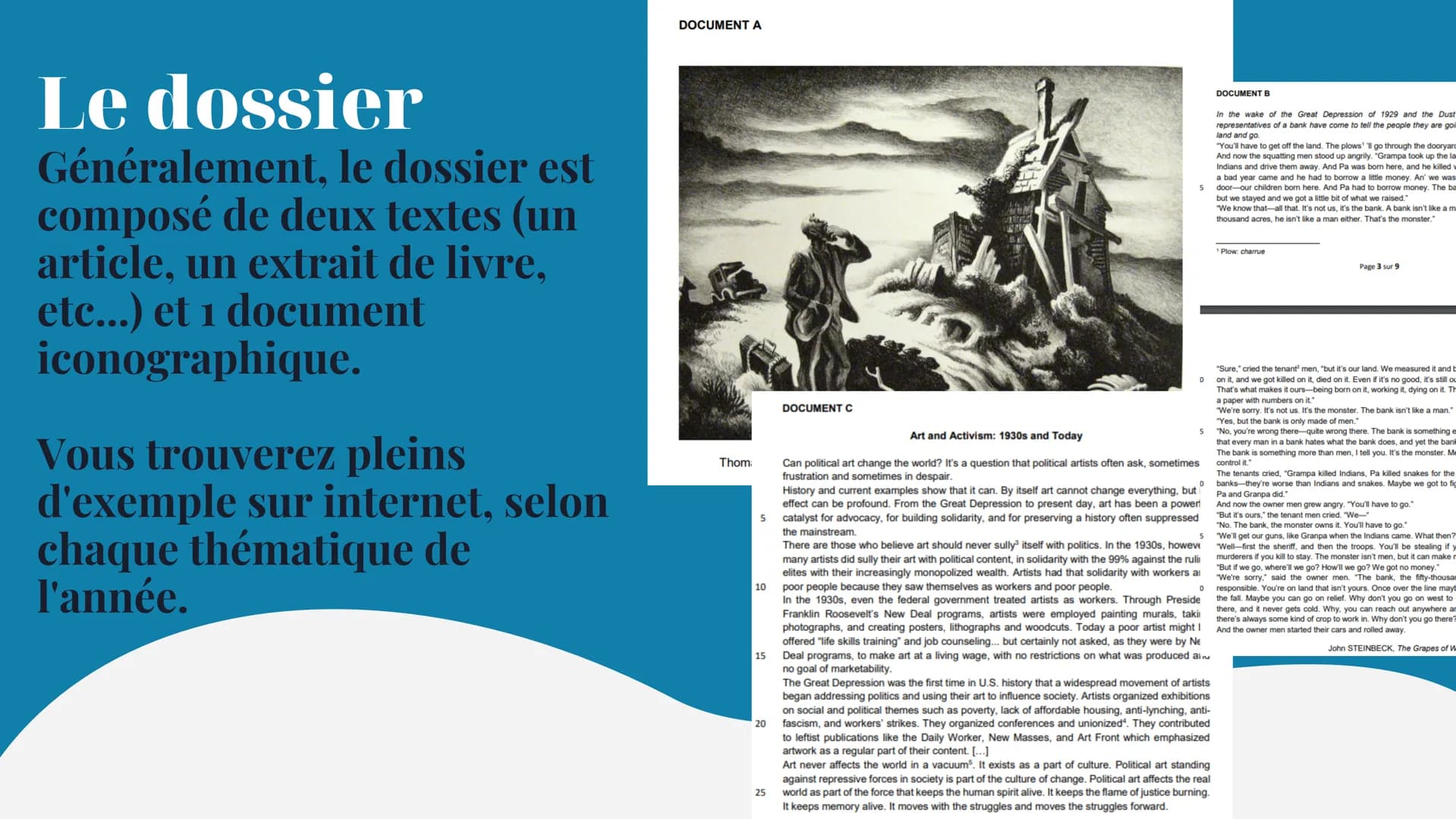 ||
100
SYNTHÈSE
LLCE
par 'milah Terminale
LLCE
En LLCE Terminale, tu as deux épreuves à
passer au mois de mars :
- Un oral sur les thématiqu